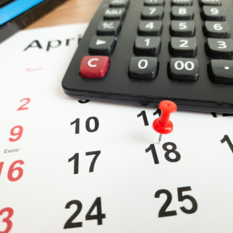 Taxes are done now, what happens after April 18?
